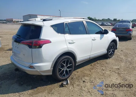 2018 Toyota Rav4 Se from USA, damaged, VIN 2T3NFREV7JW509870